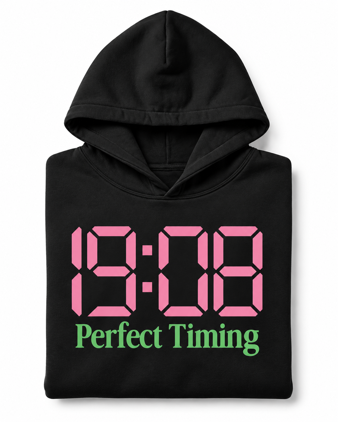 19:08 Perfect Timing Hoodie