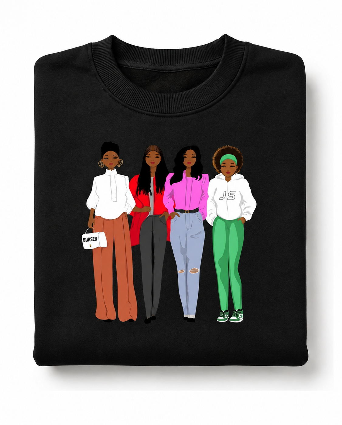 Fashion Signature Sweatshirt