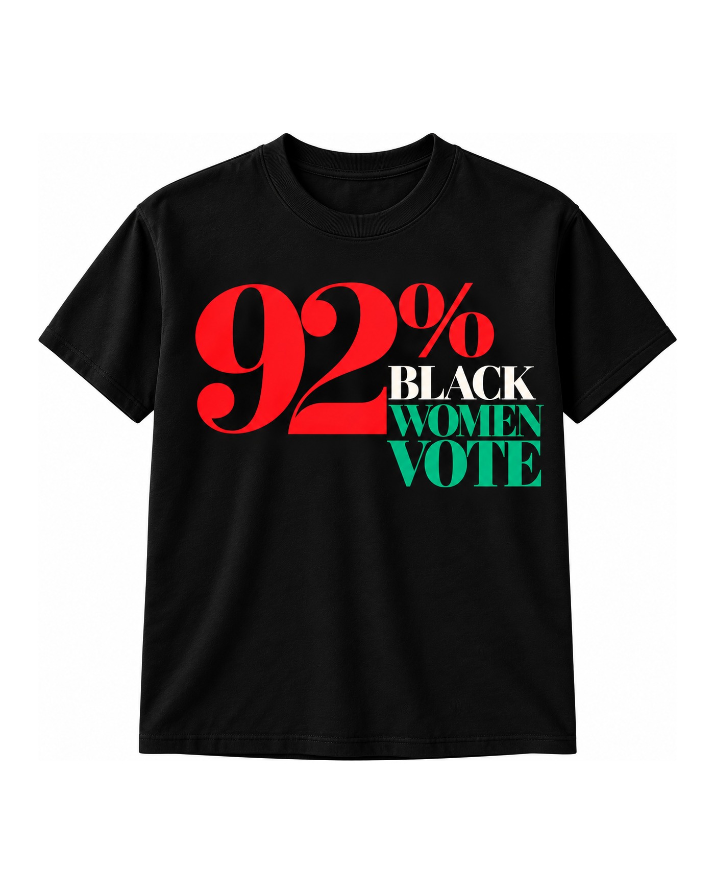 92% Black Women Vote