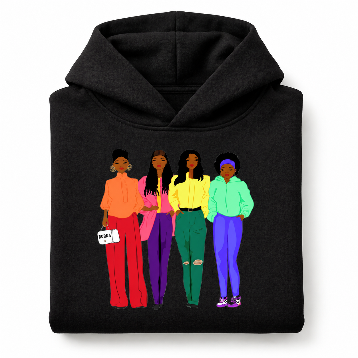 Fashion Bold Hoodie