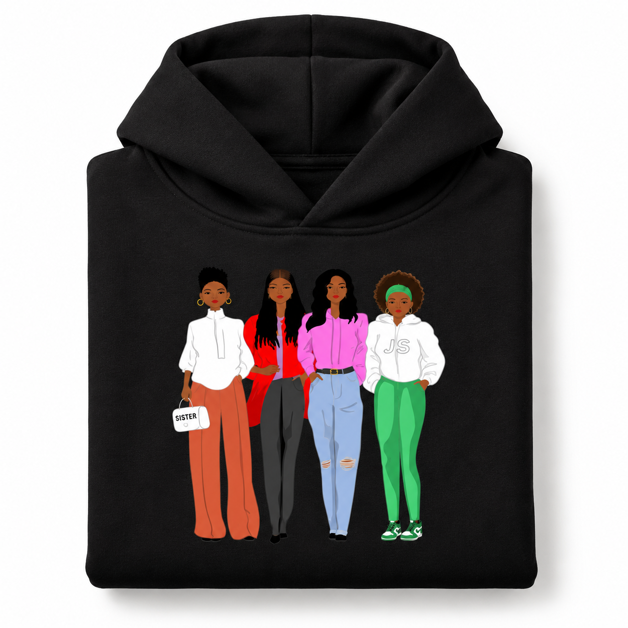 Fashion Signature Hoodie