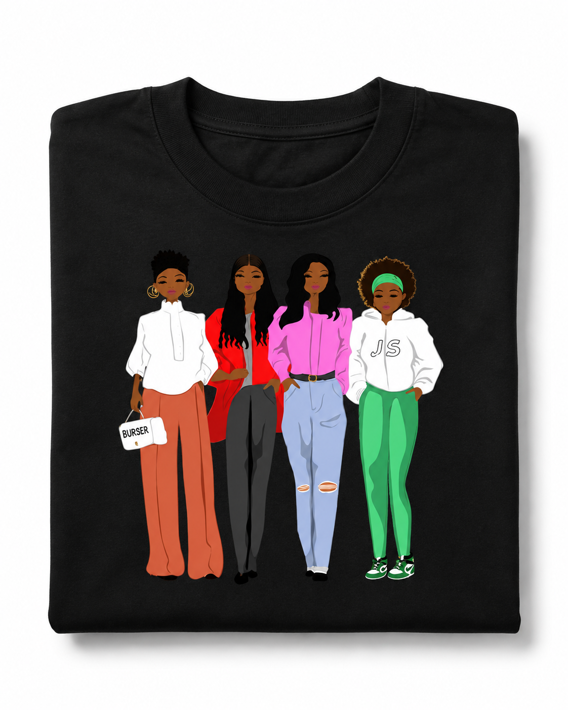 Fashion Signature Short Sleeve T-Shirt