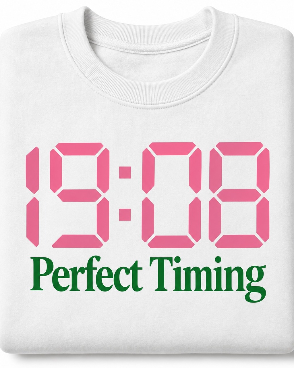 Perfect Timing Crewneck