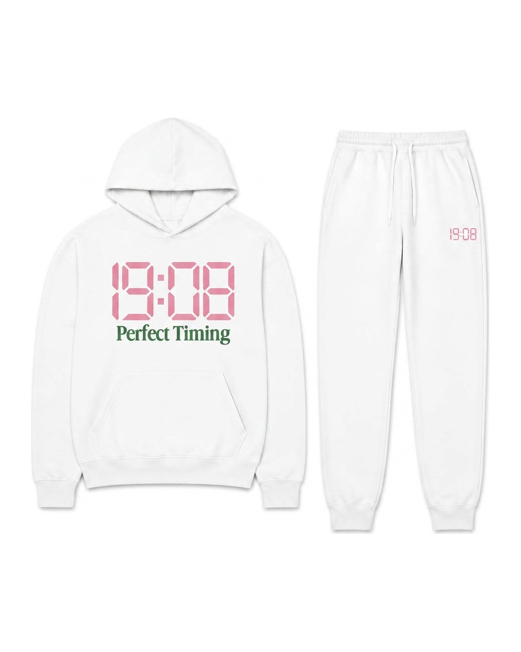 19:08 Hoodie and Jogger Set