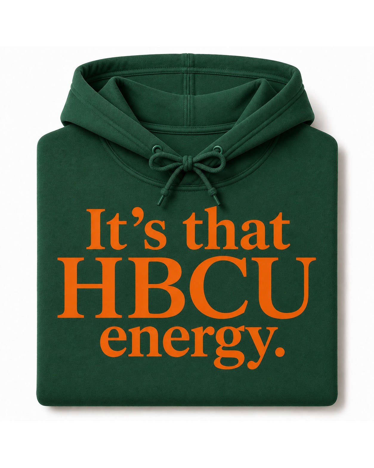 Florida A&M HBCU Energy Hoodie Forest Green