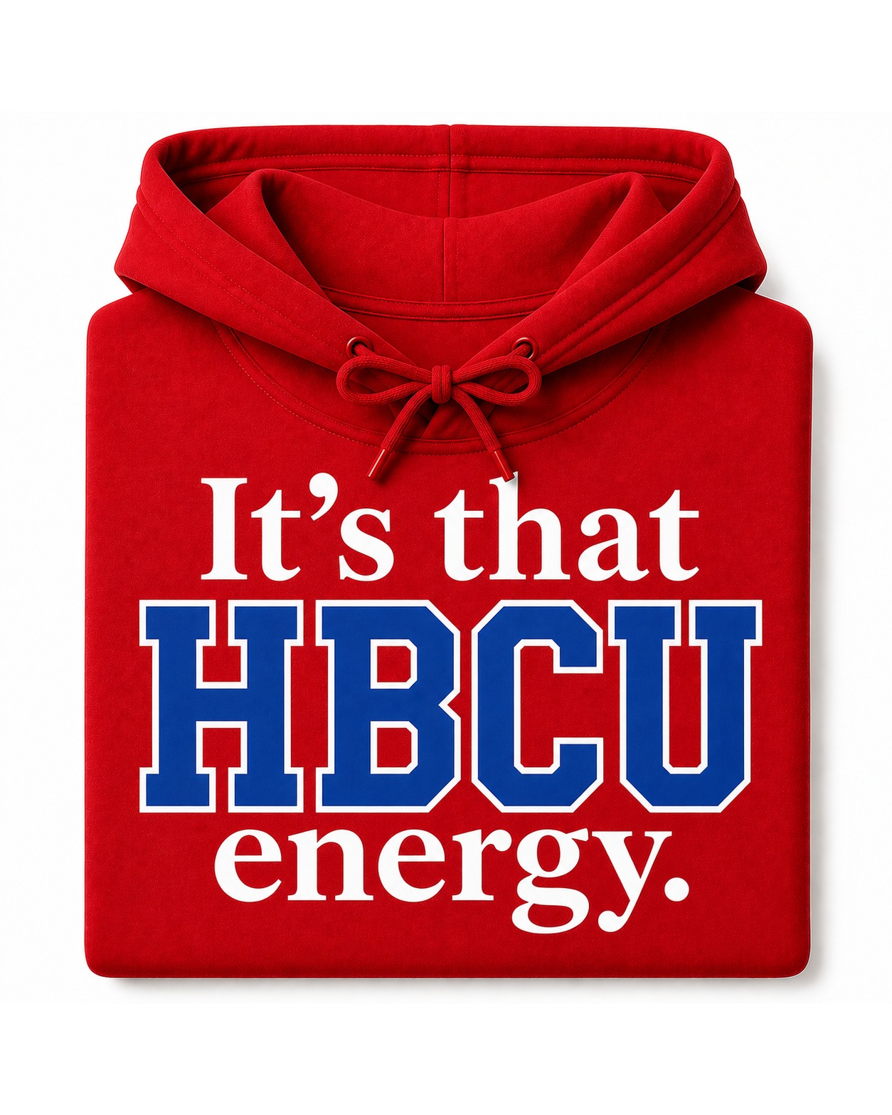 Tennessee State HBCU Energy Hoodie Red