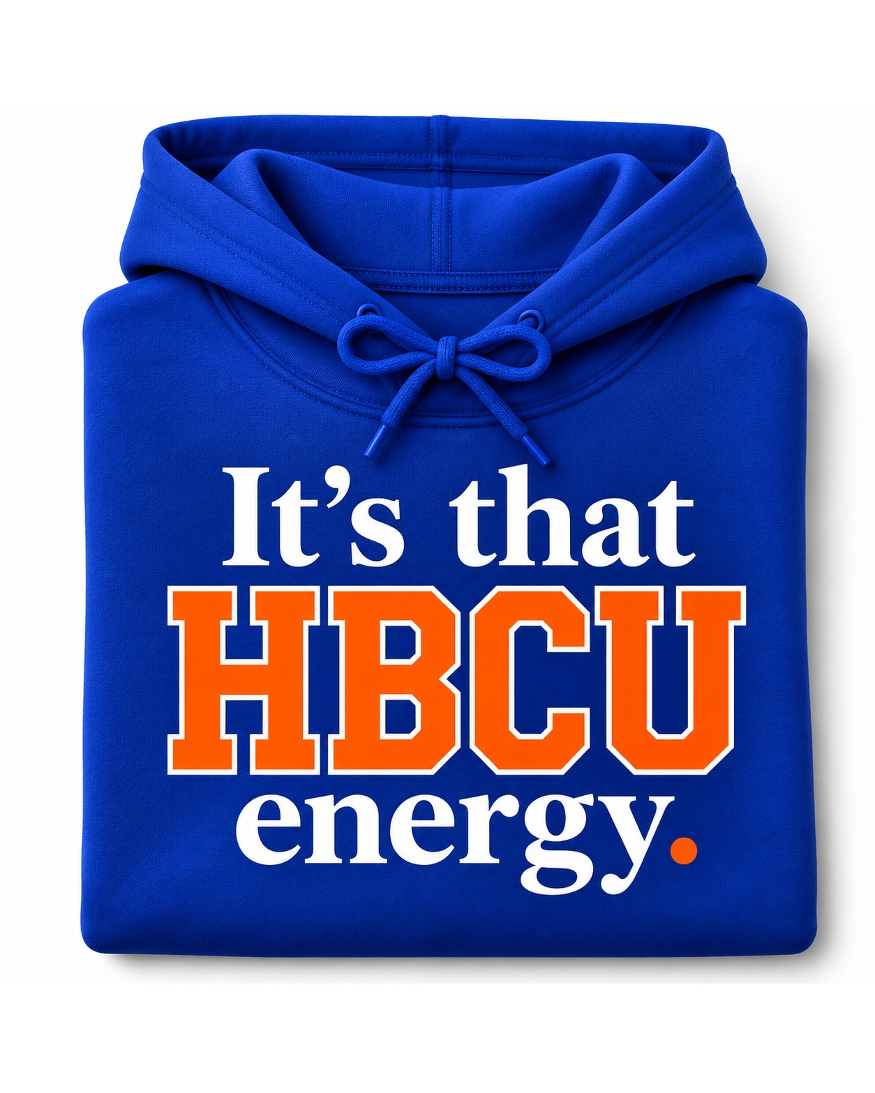 Savannah State HBCU Energy Hoodie Royal Blue