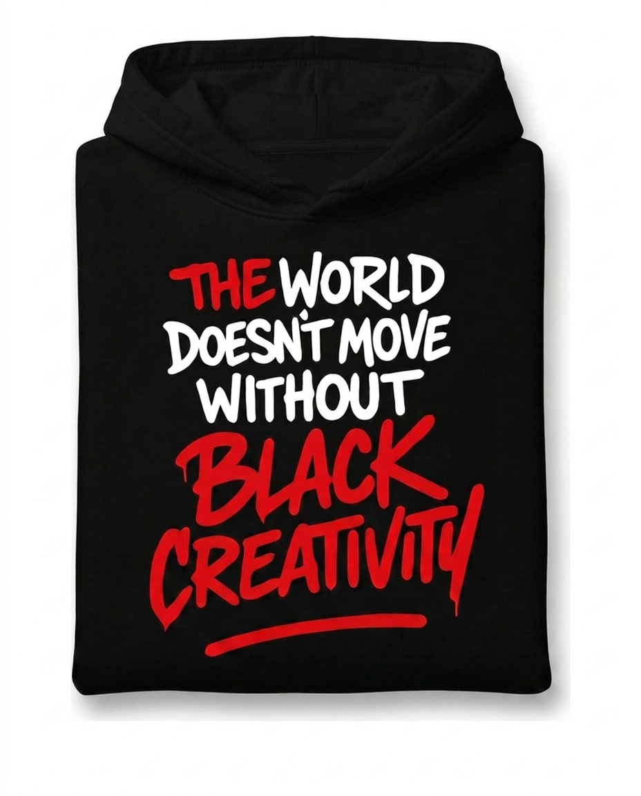 Black Creativity Hoodie