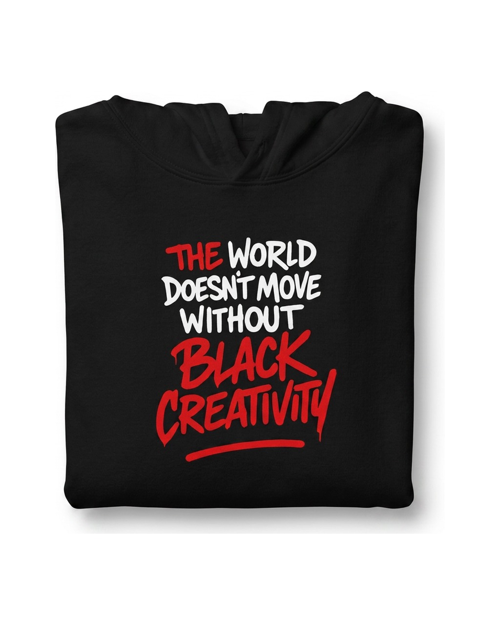 Black Creativity Hoodie