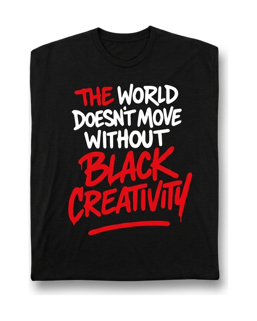 Black Creativity T-Shirt