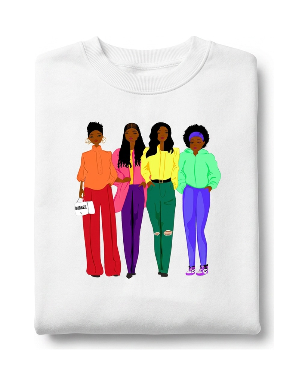 Merch label graphic