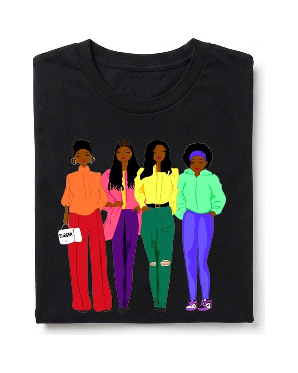 Fashion Bold Short Sleeve T-Shirt