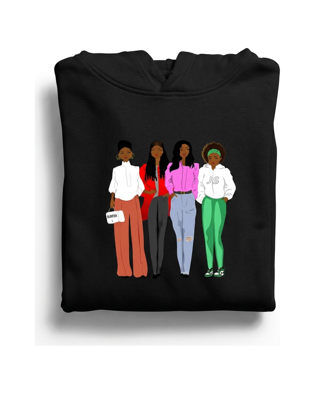 Fashion Signature Hoodie