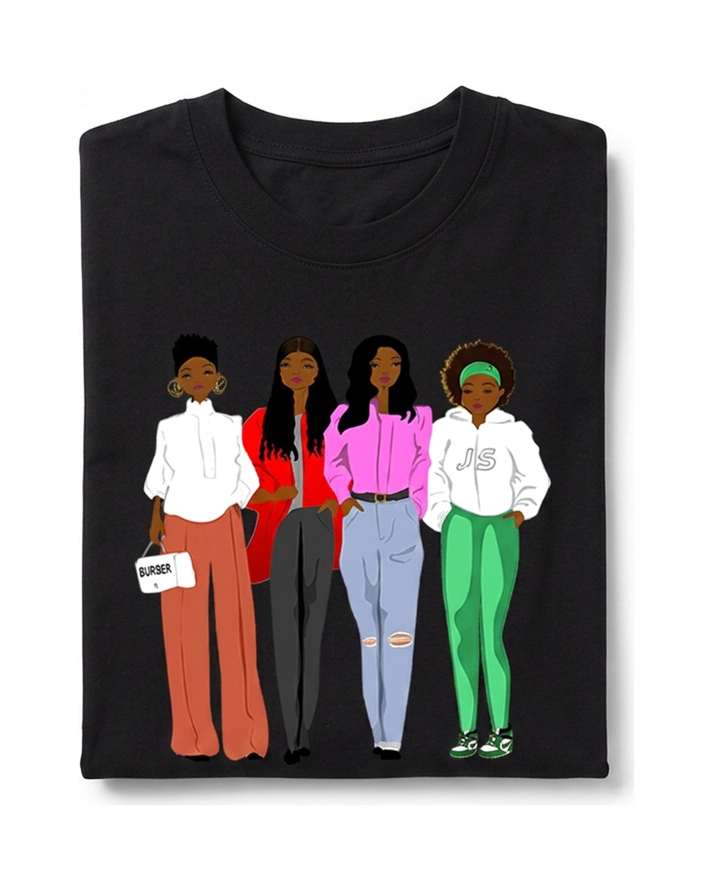 Fashion Signature Short Sleeve T-Shirt