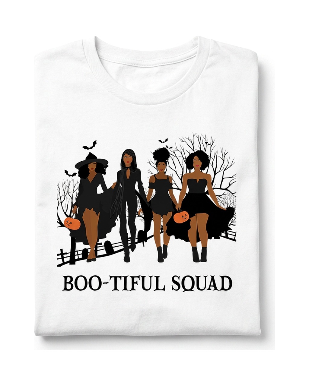 Halloween Dolls Boo-tiful Squad Short Sleeve T-Shirt