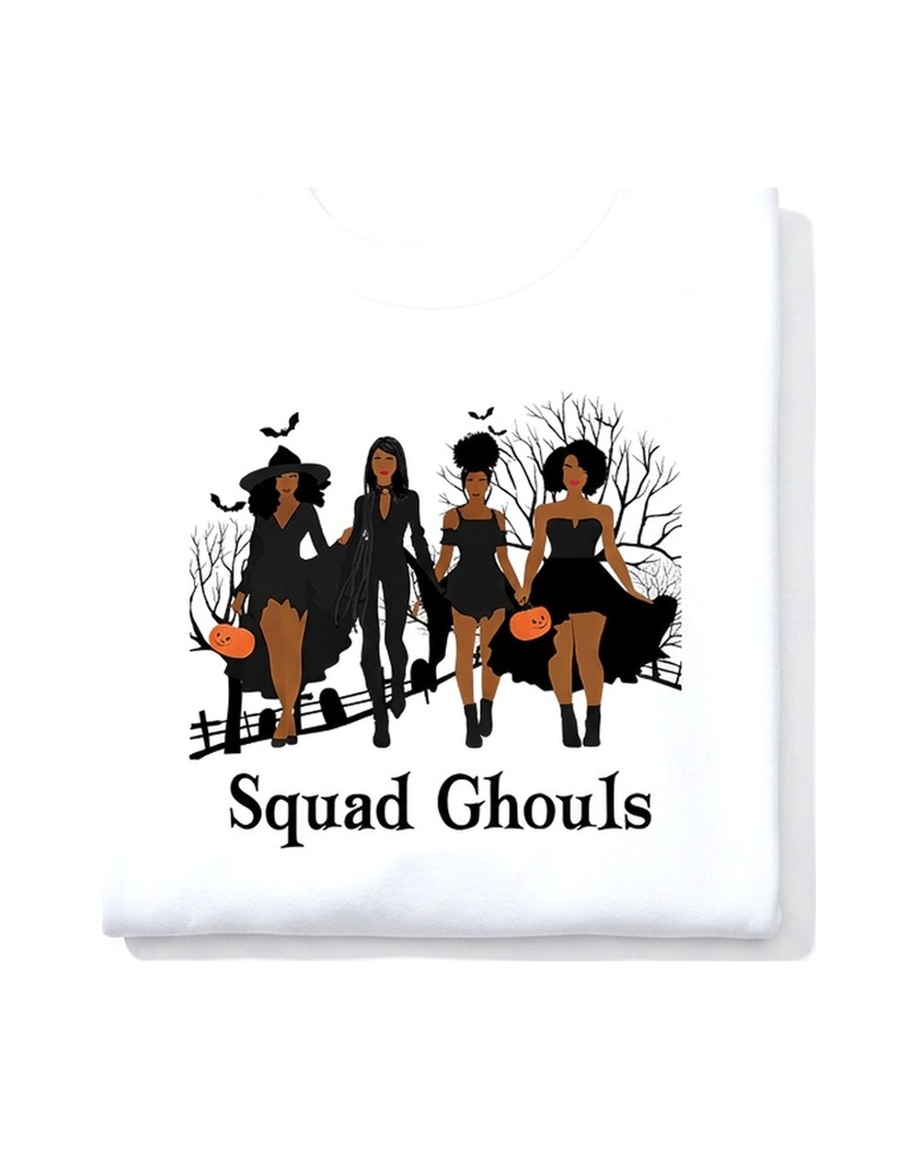 Halloween Dolls Squad Ghouls Crewneck