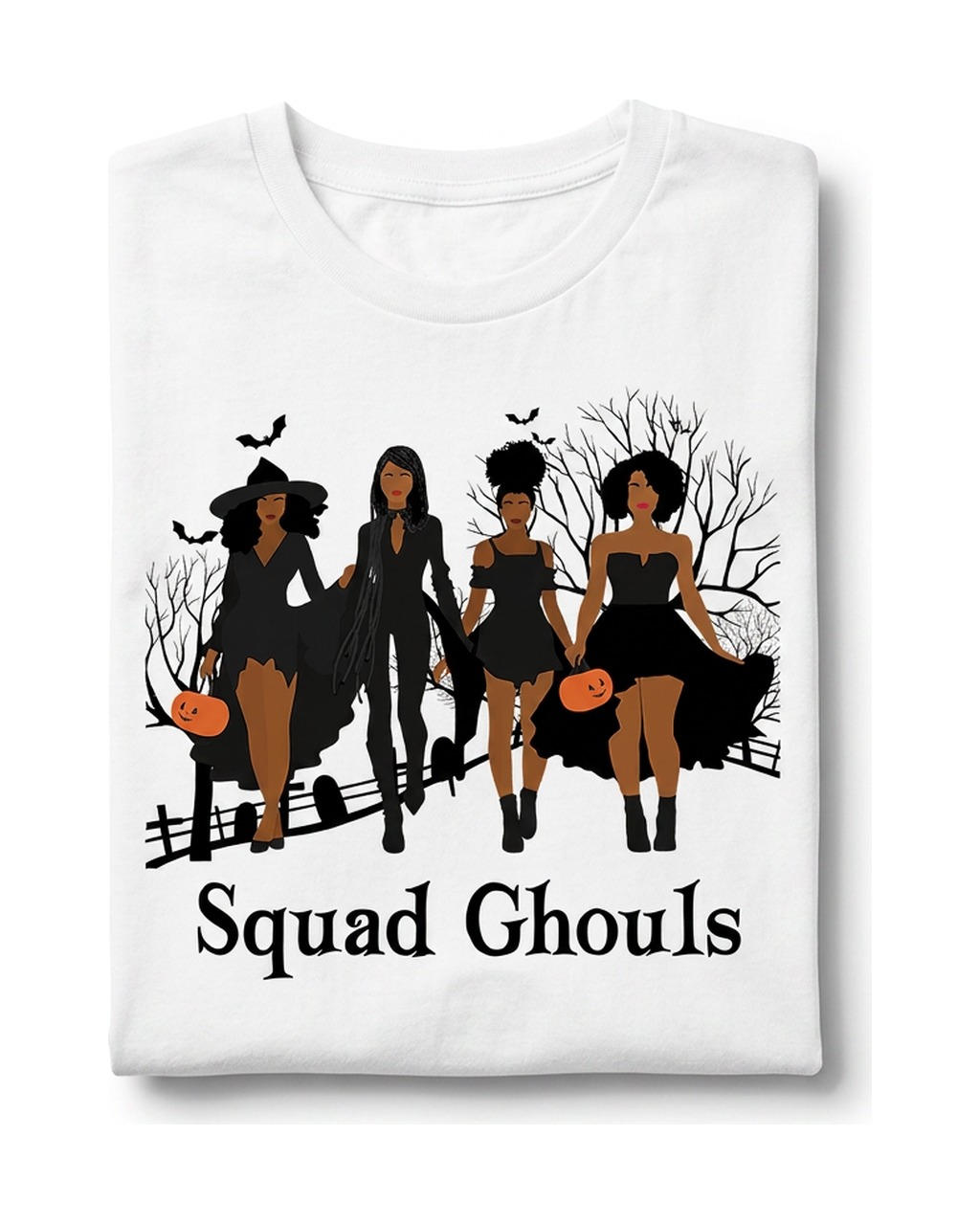 Halloween Dolls Squad Ghouls Short Sleeve T-Shirt