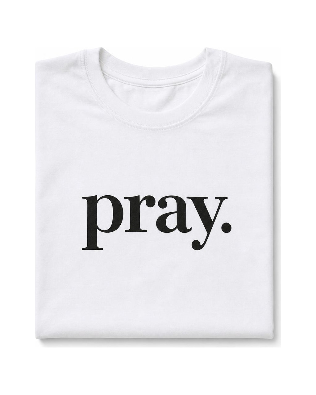 Pray Short Sleeve T-Shirt